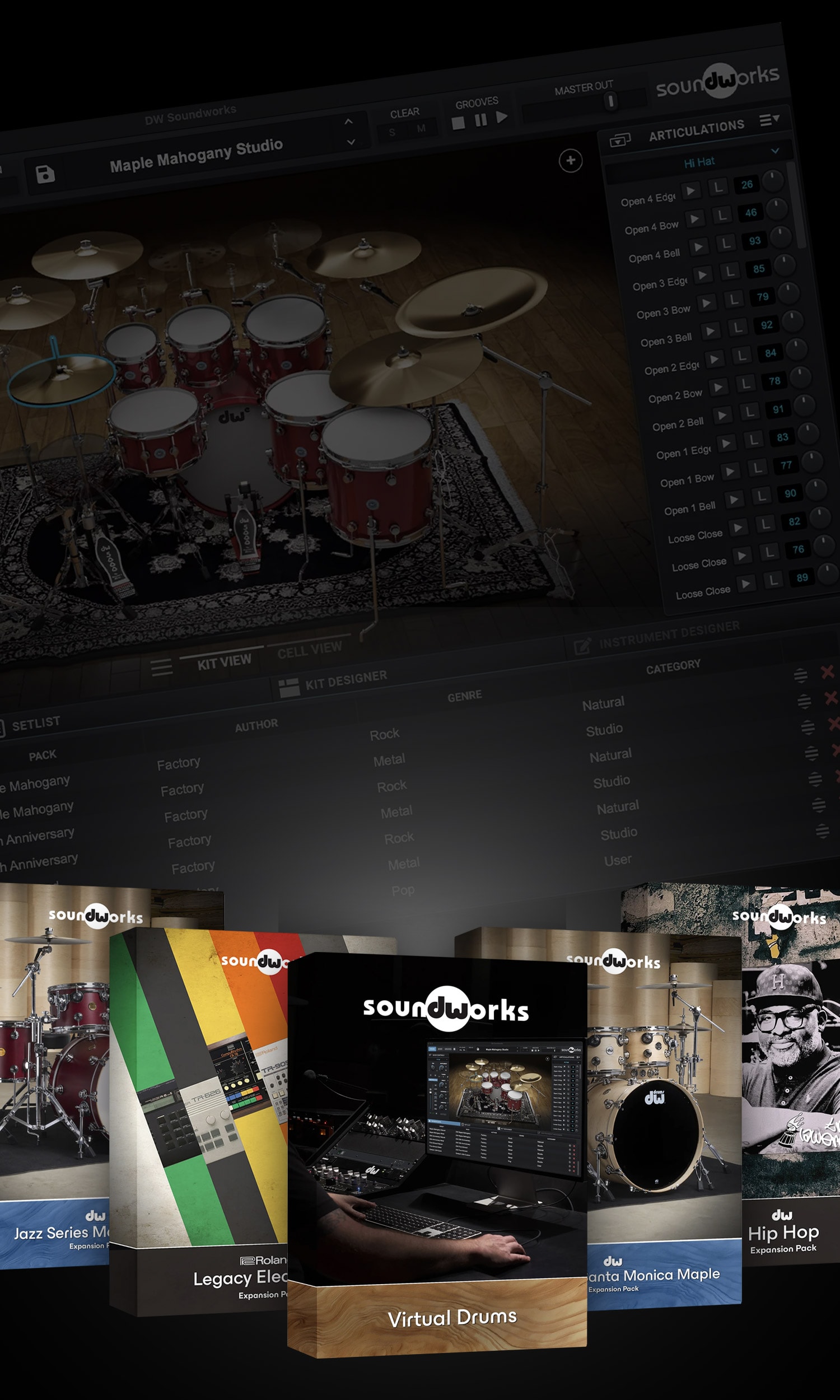 DW Soundworks On Sale