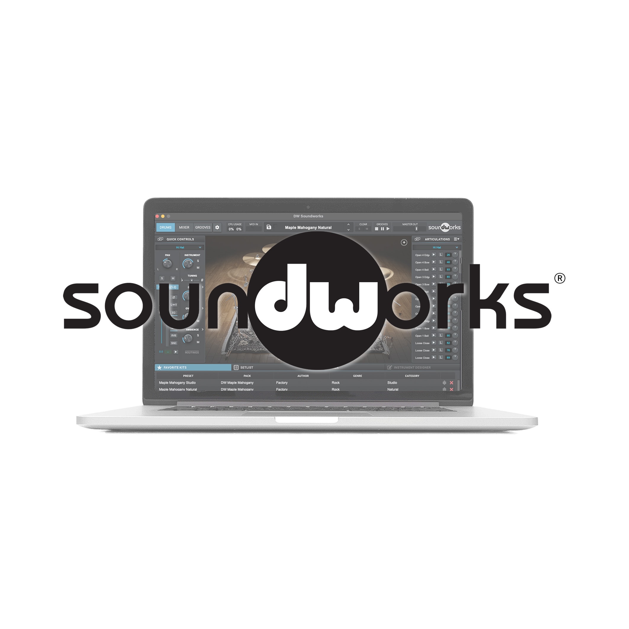 DW Soundworks® v1.5