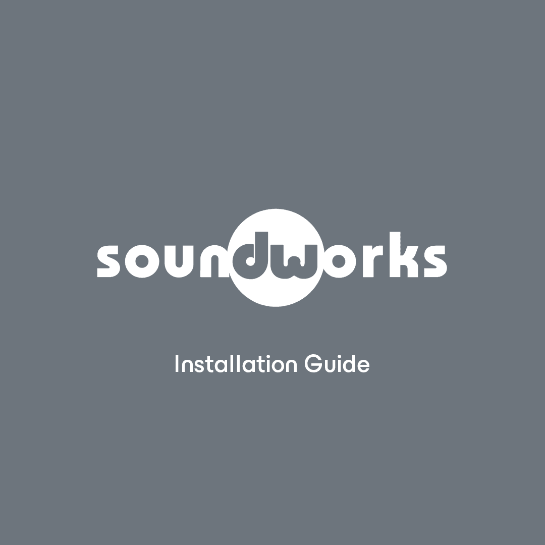 DW Soundworks Installation Guide