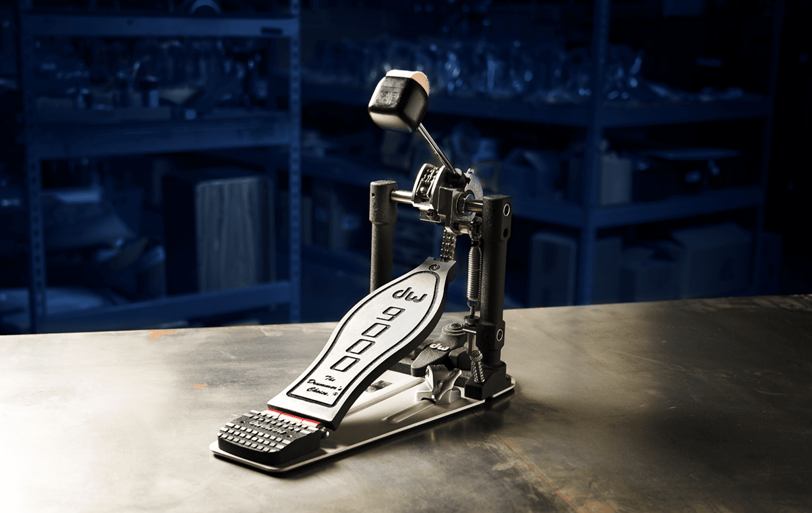 Dw 9000 deals double pedal