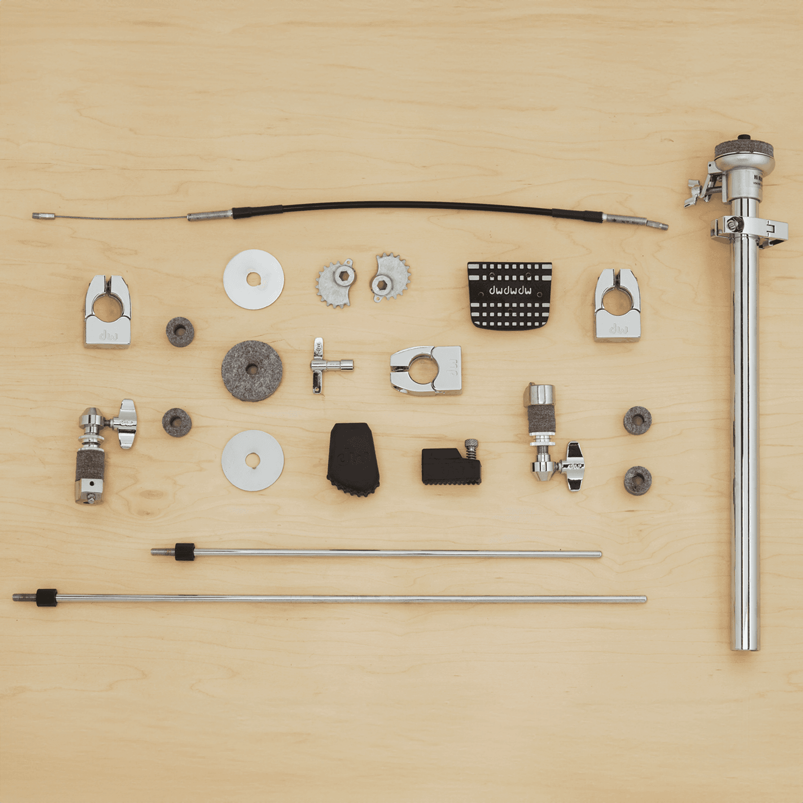 Parts & Accessories | Drum Workshop Inc.