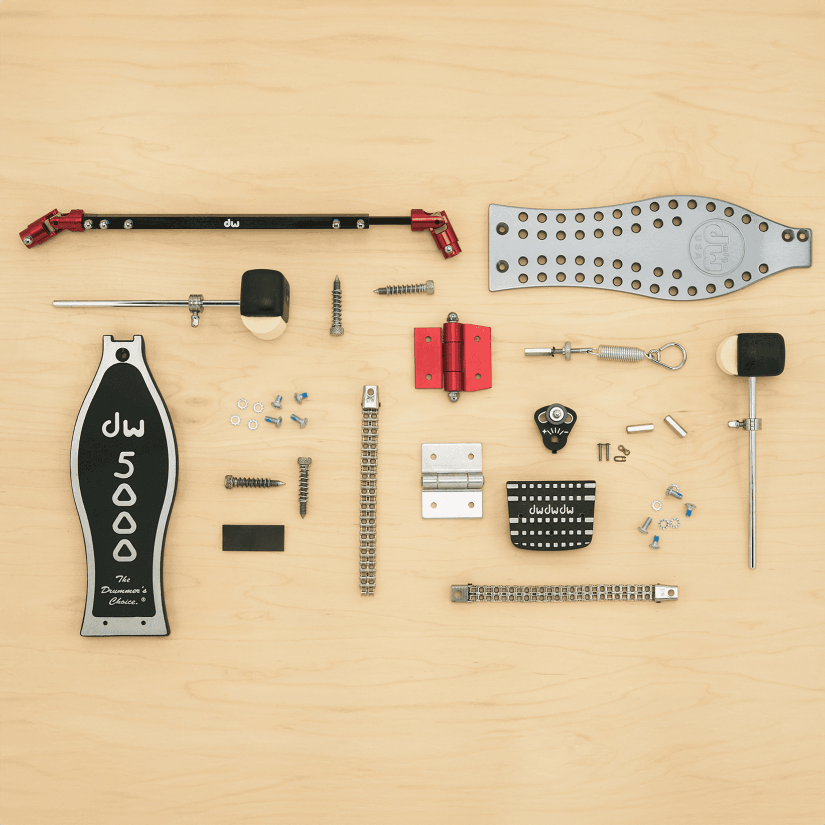 Parts & Accessories | Drum Workshop Inc.