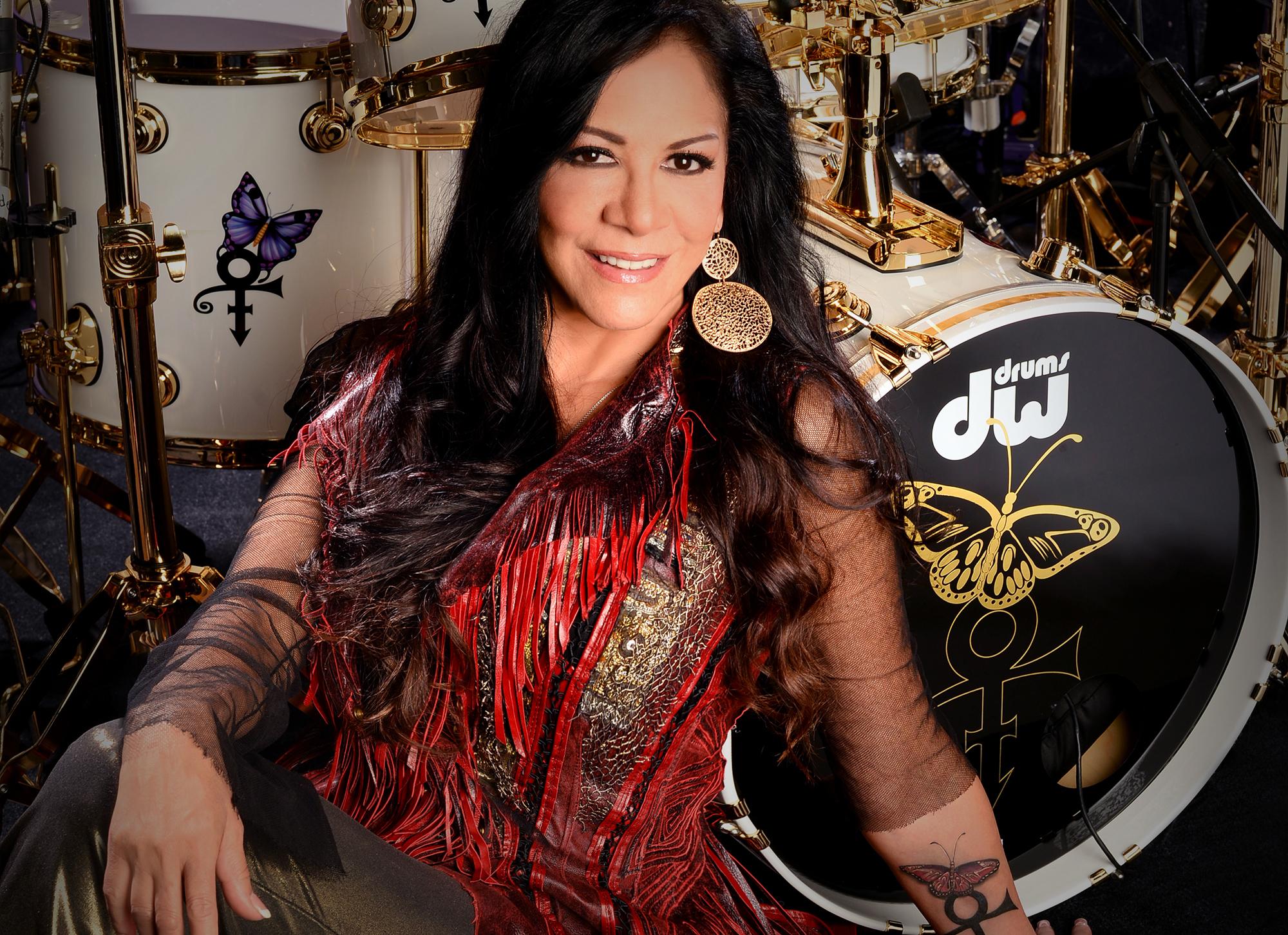 Sheila E by Rob Shanahan