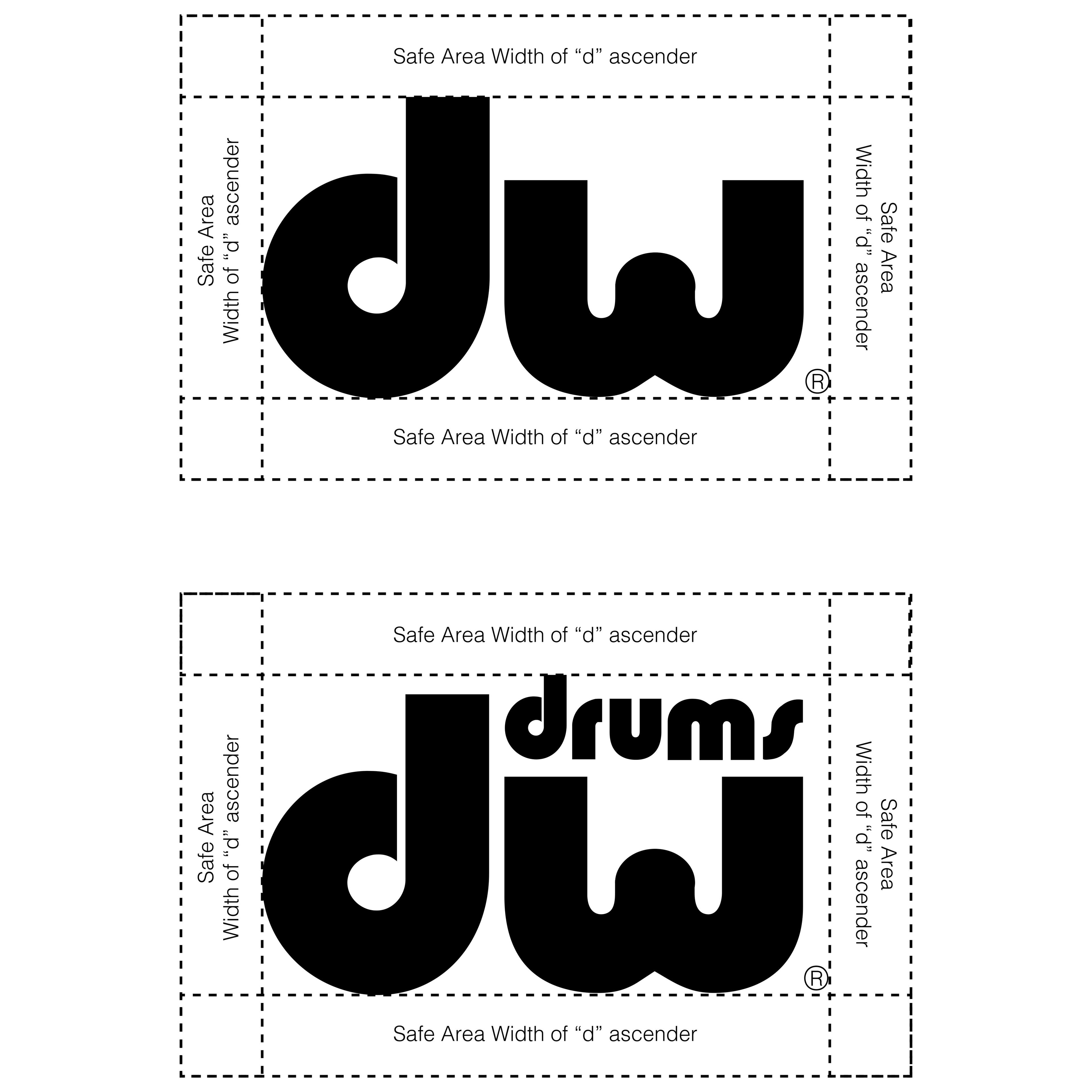 DW Logo Safe Space Template Square