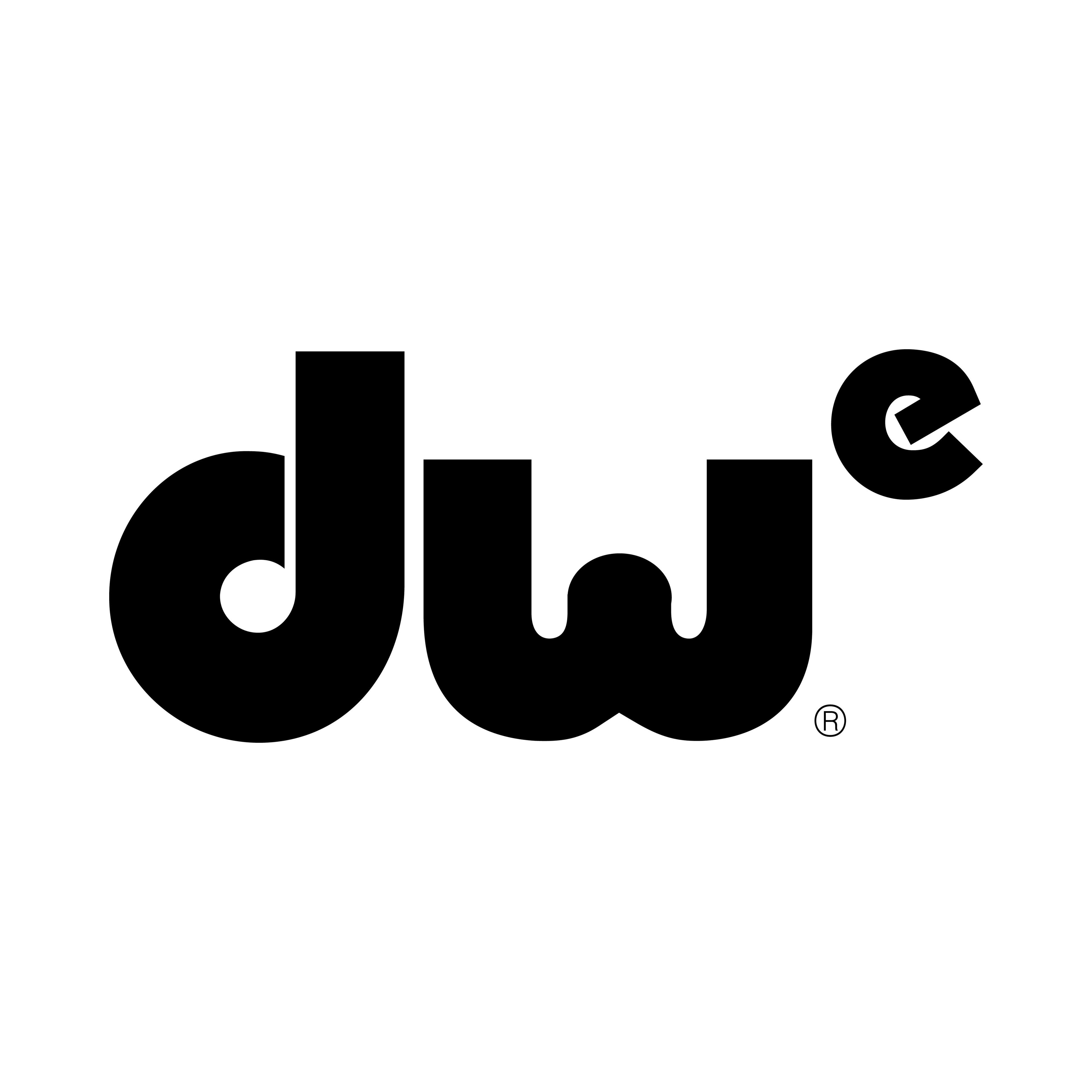 DWe Logo Black Square