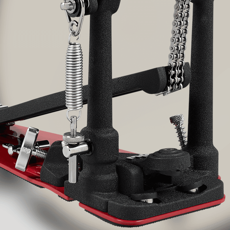 5000 Series Double Heelless Pedal | Drum Workshop Inc.