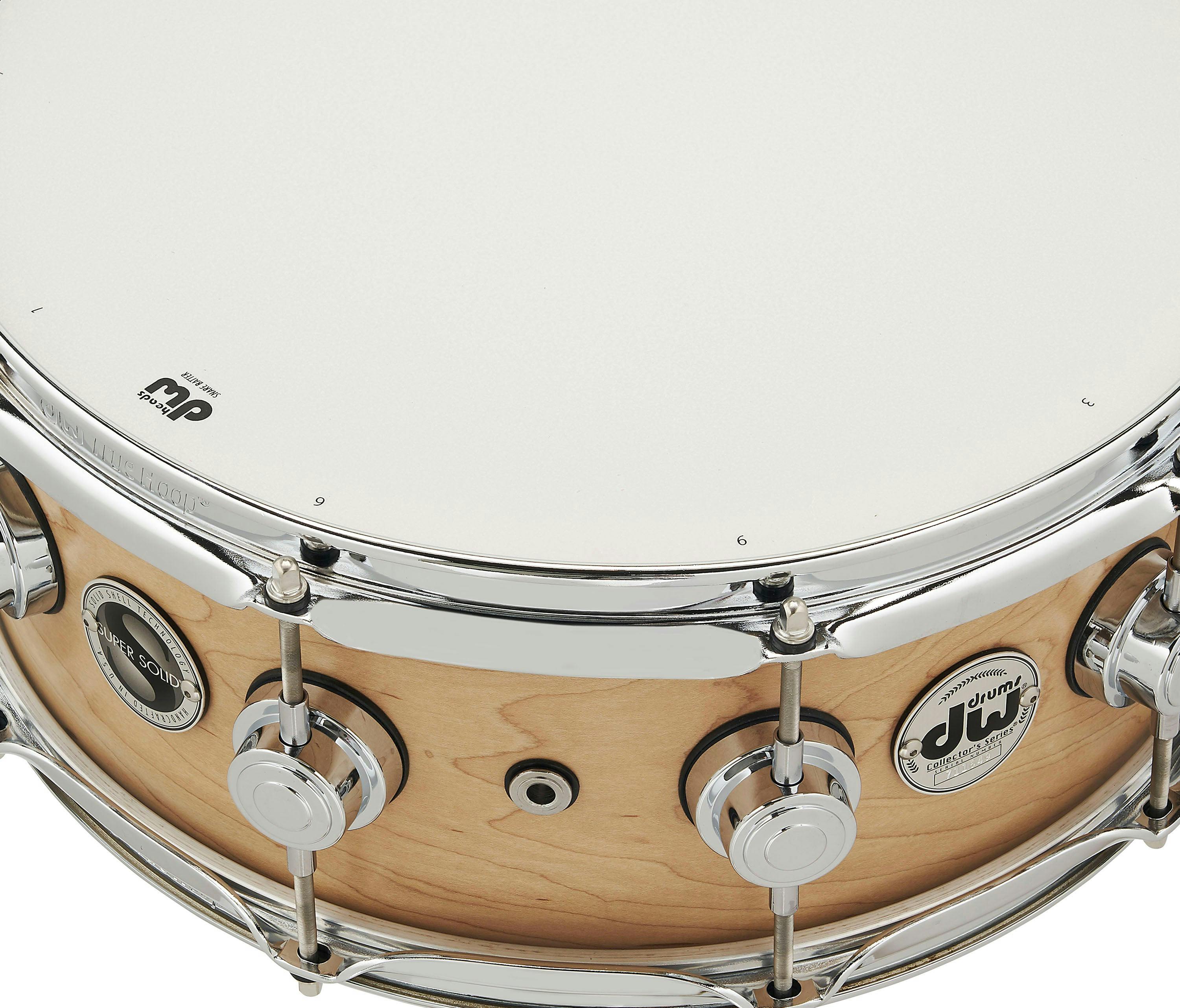 Super Solid Maple Snare Drum