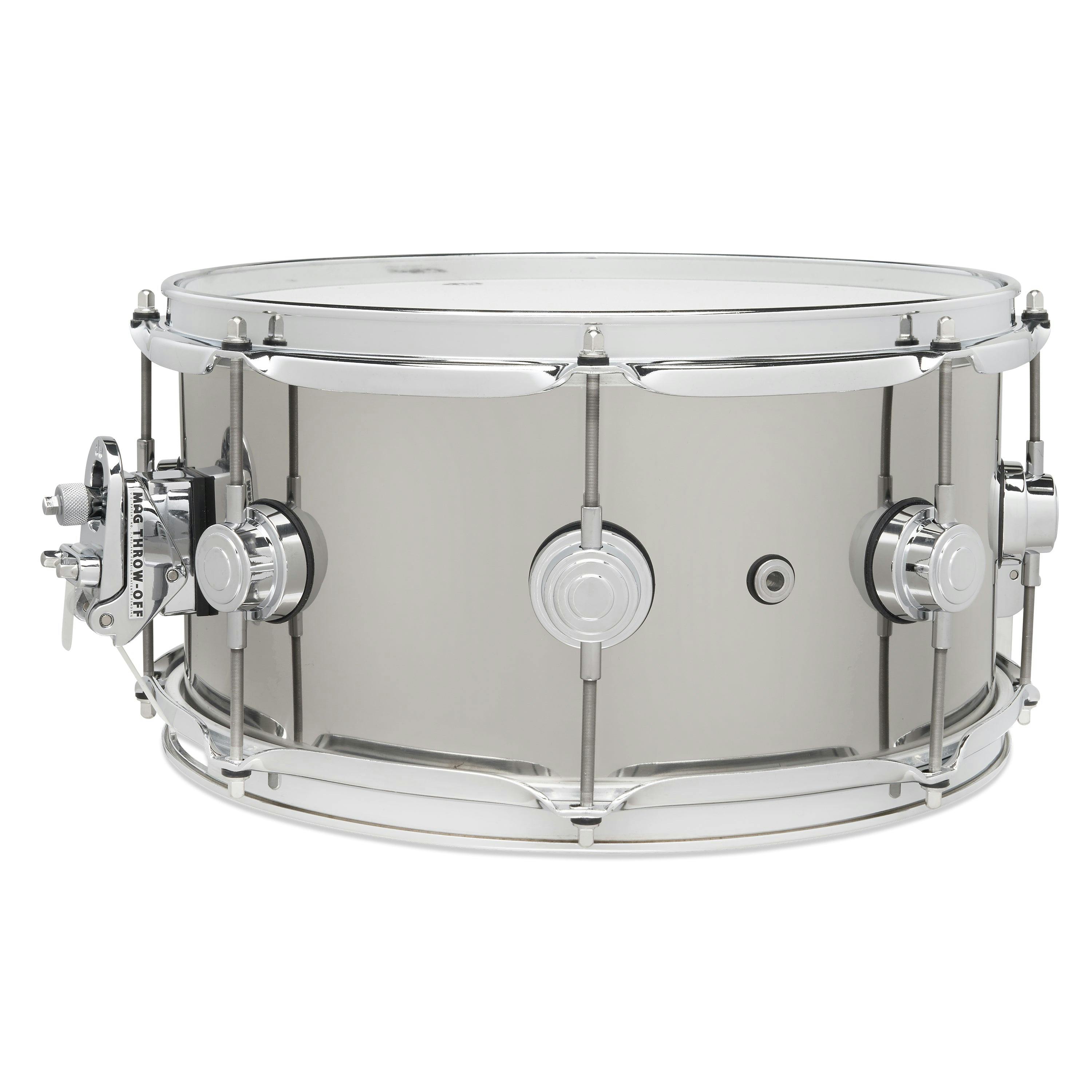 Stainless Steel Snare Drum 6.5x13