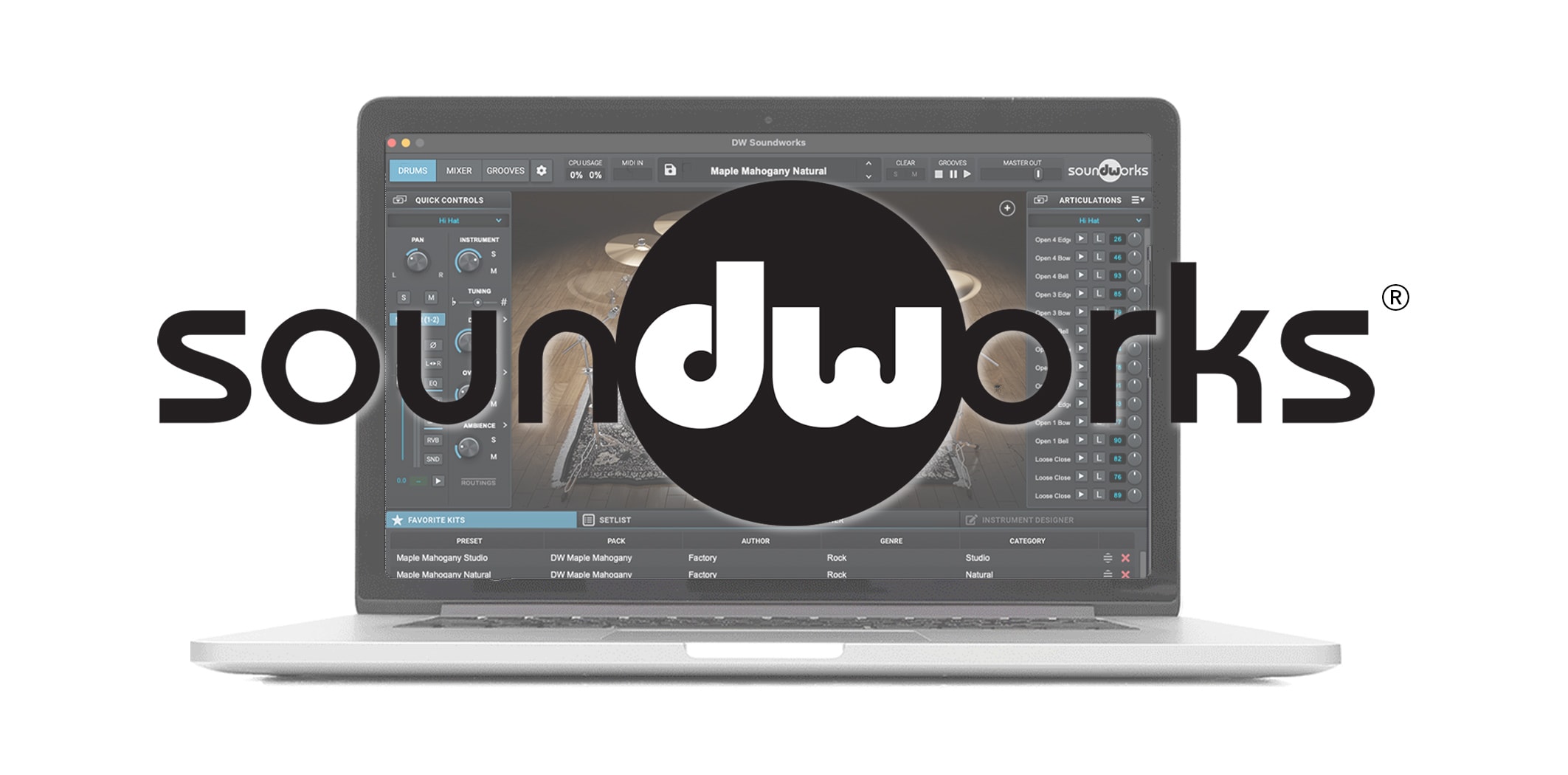 DW Soundworks® v1.5
