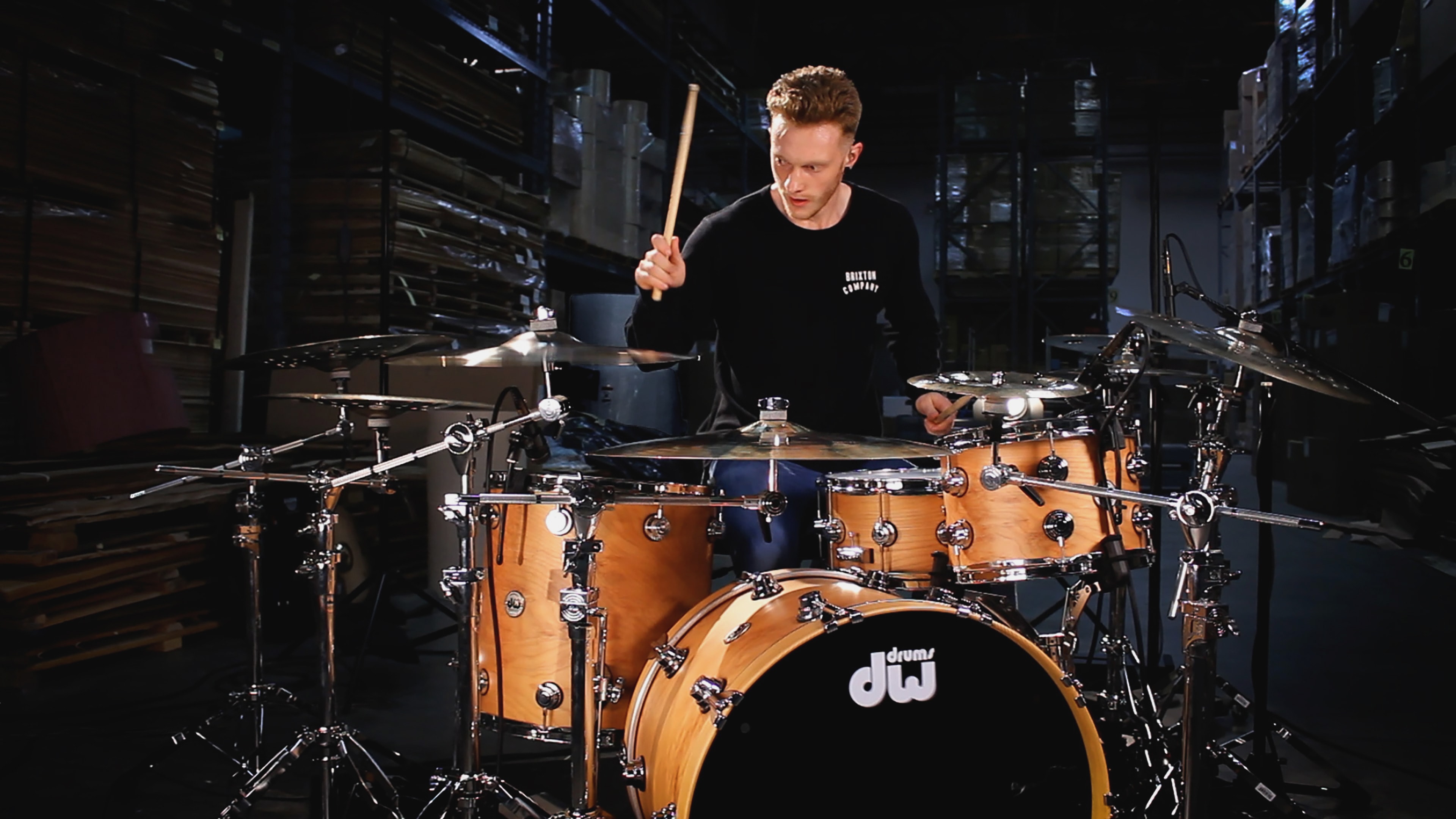 Chris Turner - Straight Up DW Drums
