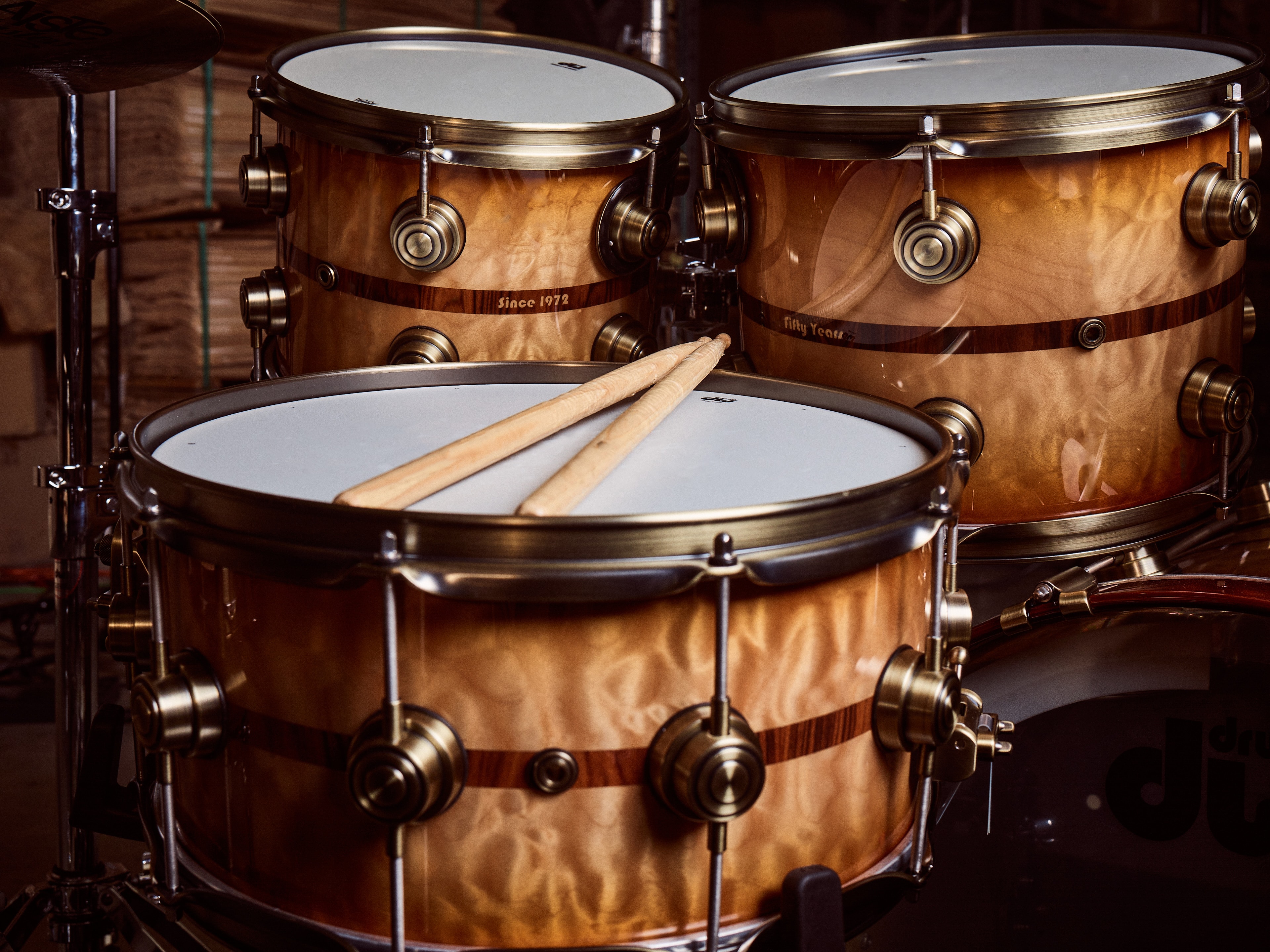 Meet the 50th Anniversary Drum Set
